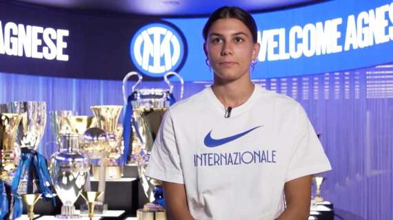 Bonfantini torna all'Inter Women: "Sono molto felice, darò tutta me stessa. Voglio vincere un trofeo"