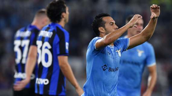 Lazio, Pedro sui successi contro l'Inter e le altre big: "Vinciamo perché loro puntano a imporre il proprio gioco"