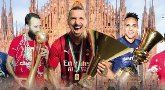 GdS - Milan, Inter e Olimpia: Milano capitale d'Italia con 5 trofei nazionali nel 2022