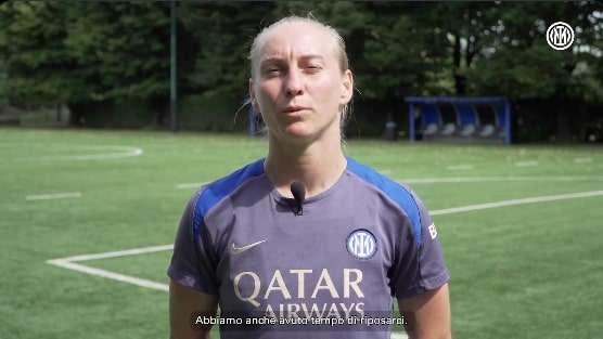 Inter Women, Csiszar: "A Napoli con l'obiettivo dei tre punti, vogliamo lo stesso approccio avuto con la Samp"