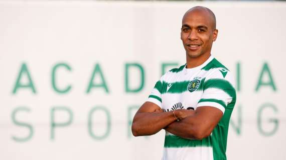 Joao Mario: "Grande onore tornare a indossare la 17 dello Sporting. Mi adatterò bene al progetto"