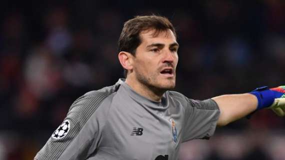 Iker Casillas ricoverato a Oporto, il messaggio di sostegno dell'Inter