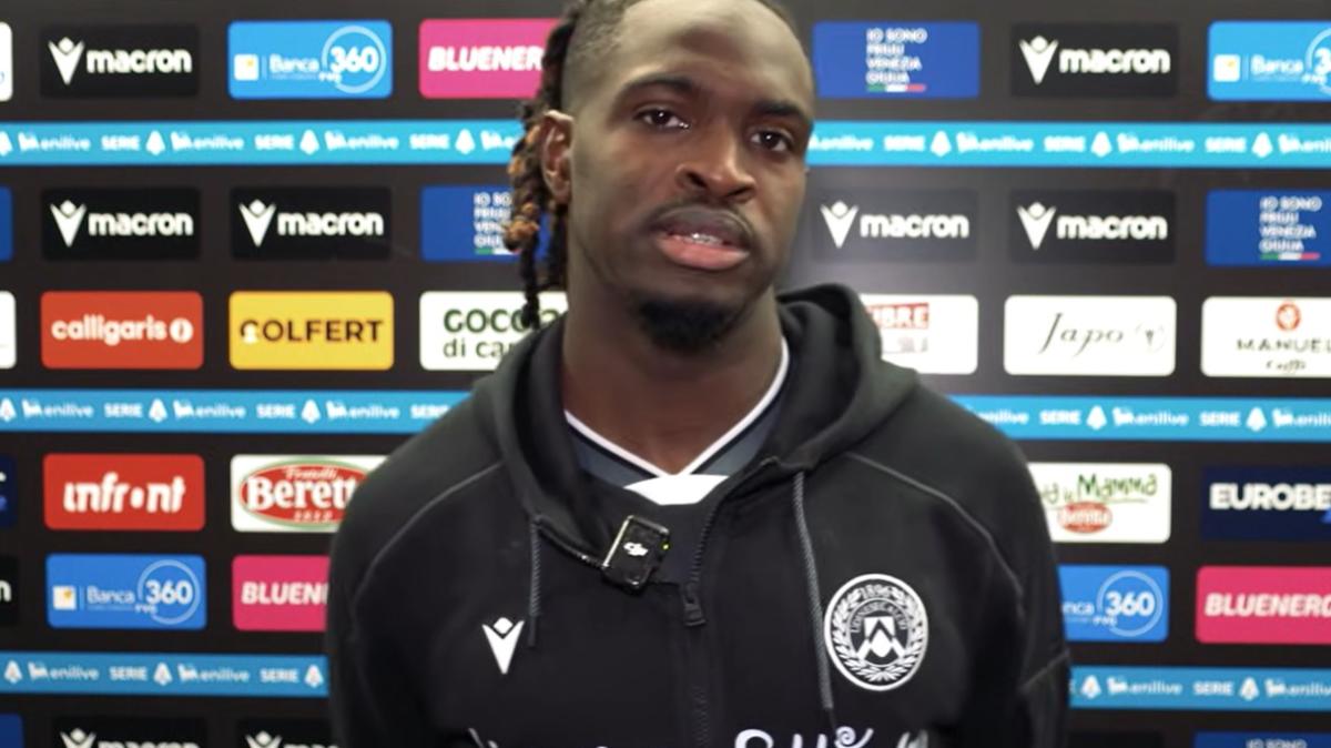 Solet e il sogno Champions: "La migliore competizione del mondo". Atta: "Speriamo di giocarla a Udine"