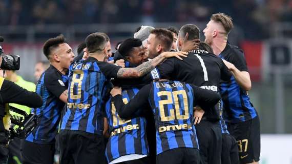 Ranking Uefa, l'Inter rimane stabile in 46esima posizione