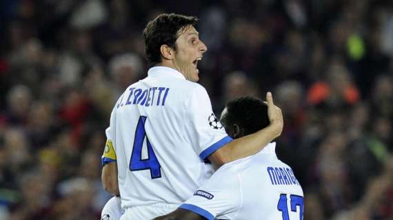 Zanetti: "Il gruppo sta con Benitez. Così battemmo il Barcellona, e ora..."