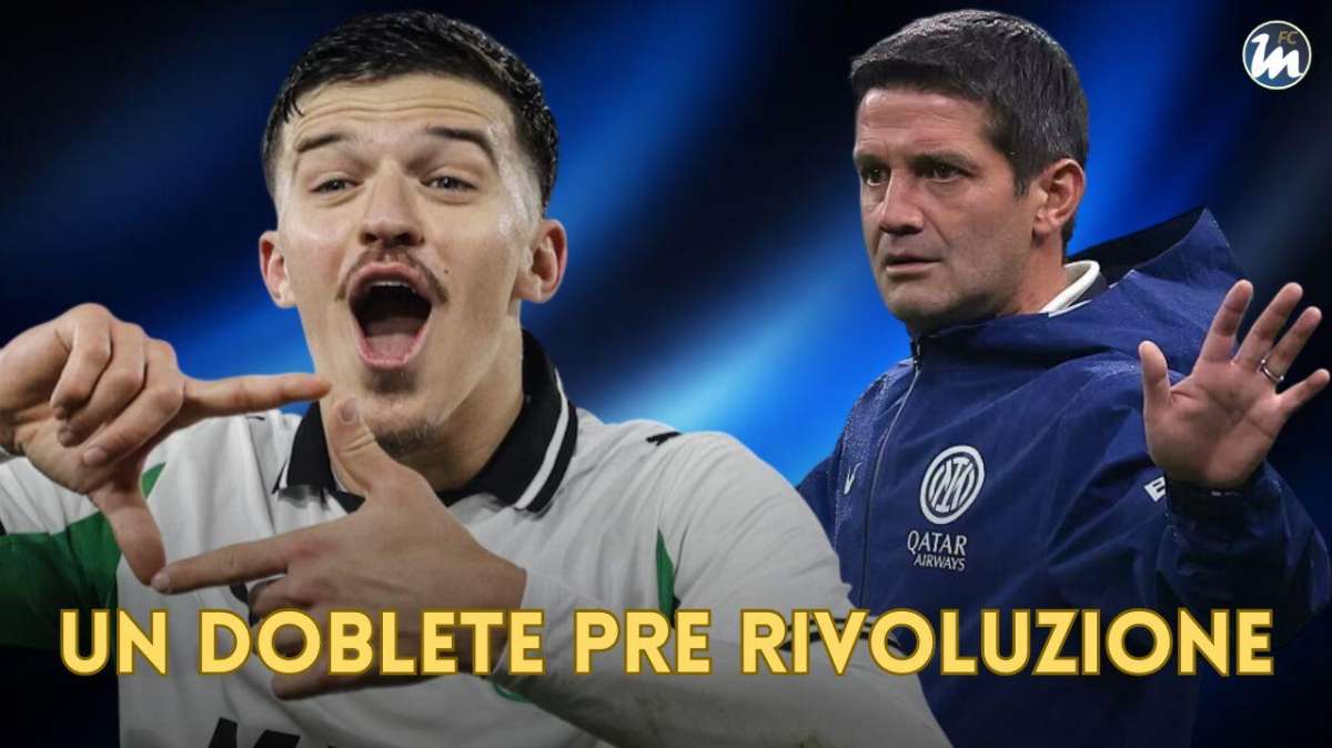Rivivi la diretta! Verso TORINO-INTER, arriva già lo SCUDETTO? Lazio in FINALE di COPPA. Un NOME in POLE per la DIFESA!