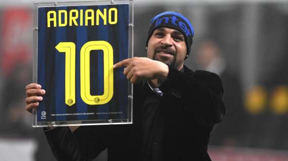 Adriano: "Porto organizzato, ma l'Inter è completa e può andare avanti in Champions. Lukaku? Magari fa come me nel 2005"