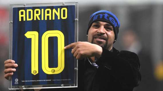 Adriano fa 41 anni, l'omaggio dell'Inter: "Non scorderemo mai quella punizione"