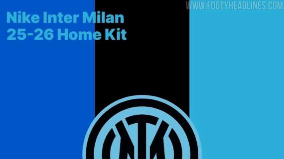 Footyheadlines.com - Inter, emergono le prime indiscrezioni sui colori della maglia home 2025-26