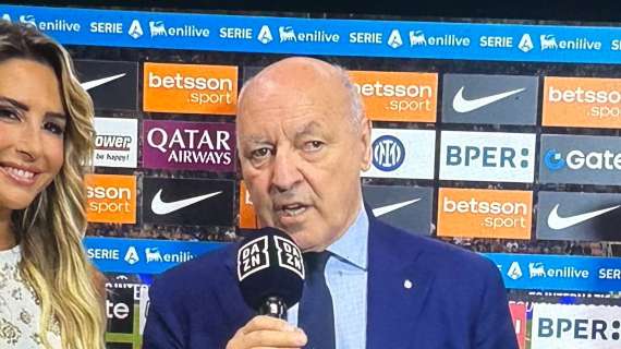 Marotta a DAZN: "Volevamo cambiare modello, abbiamo abbassato l'età media. Su Leoni e Lookman..."
