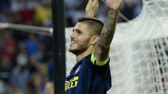 GdS - Segna solo Icardi: De Boer chiede 'altri' gol