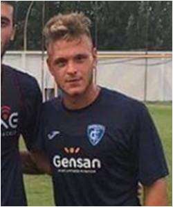 Gioia Dimarco per il primo allenamento a Empoli