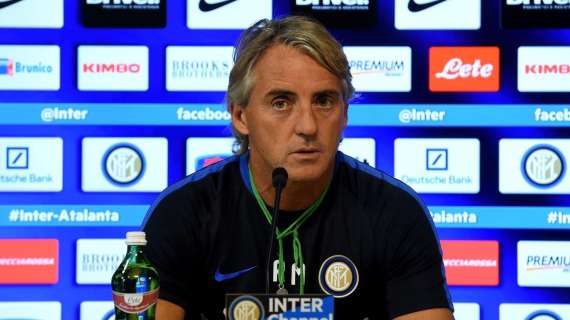 Inter-Juventus, domani Mancini in conferenza stampa