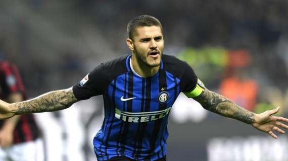 Icardi: "I motivi della metamorfosi. Spalletti mi ha migliorato. Il rinnovo? Ad Ausilio piace trattare con Wanda"