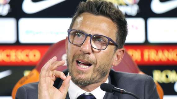 Roma, Di Francesco: "A Napoli non possiamo sbagliare. Balotelli? Lo allenerei, lo volevo al Sassuolo"