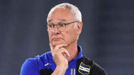 Samp, Ranieri ripensa al ko con l'Inter: "Nel 2°T ce la siamo giocata viso a viso"