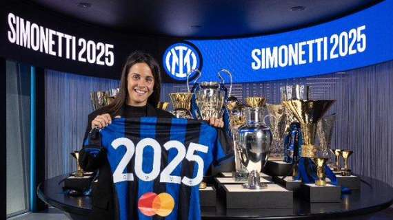 UFFICIALE - Nuovo rinnovo per Inter Women, Flaminia Simonetti firma fino al 2025