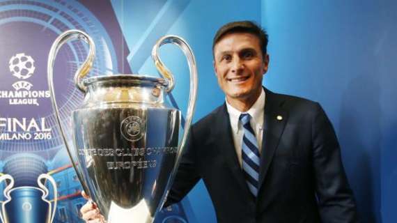 Zanetti: "Triplete e Champions un sogno straordinario"