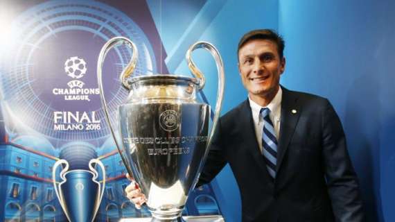 Zanetti-Inter, rinnovo a vita: "Un onore per me"