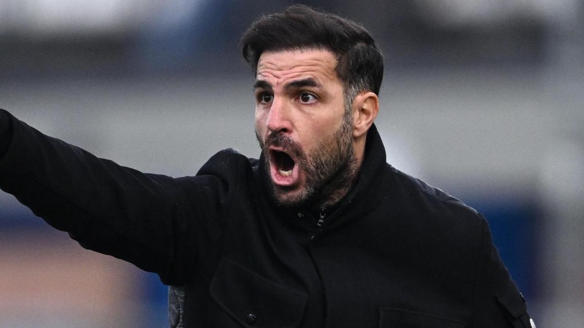 Domani Como-Milan, Fabregas ribadisce il concetto espresso dopo il ko con l'Inter: "Avanti con le mie idee"