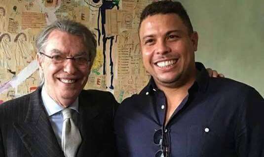 Ronaldo: "L'Inter è stata, è e sarà la mia famiglia"