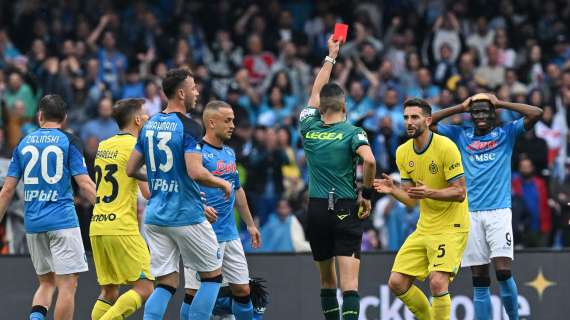 Napoli-Inter, Halftime Report - Nerazzurri inno alla resistenza, poi Gagliardini rovina tutto