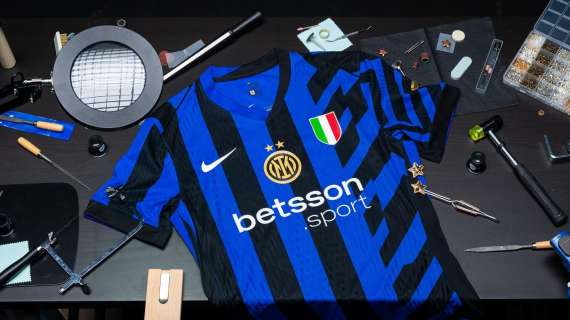 Inter, nuova maglia disponibile da oggi negli store online e fisici. Sabato l'esordio con il Las Palmas 