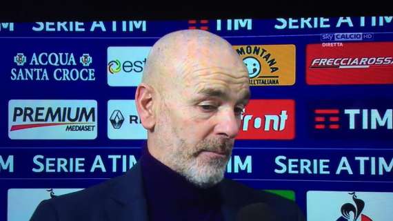 Pioli a Sky: "Perderla sarebbe stata una beffa. Simeone gran lavoratore, rispetto a Icardi..."