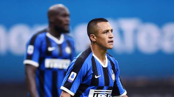 TS - Inter-United, Lukaku e Sanchez sognano la finale per la "vendetta"
