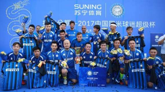 Scattata la seconda edizione di Inter Super Cup, il torneo dei tifosi nerazzurri in Cina