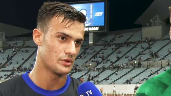 Primavera, Stankovic esulta per il 4-1 col Lecce: "Chiudere il 2023 con un gol così è ancora più bello"