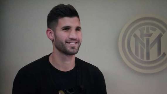 Lisandro Lopez: "Inter uno dei top club d'Europa, qui per la Champions e gli argentini. Prendo il 2"