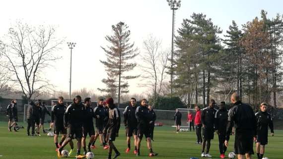 Qui Milan - Natale al lavoro a Milanello: il report