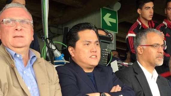 Sky - Thohir conferma fiducia a WM, ma... 