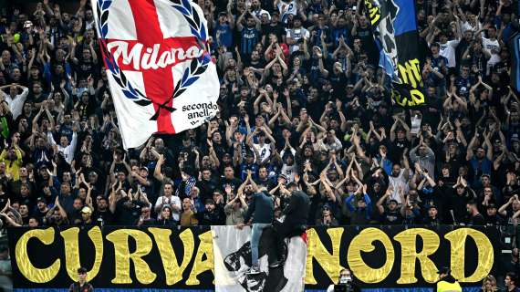 Udinese-Inter, da venerdì via alla vendita libera dei biglietti. Settore ospiti a 60 euro