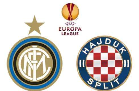 Inter-Hajduk Spalato, arbitra il francese Turpin