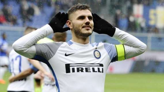 CdS - Icardi ripensa al derby e cerca il riscatto. Futuro? Decide la UCL