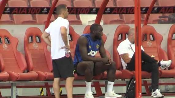 Vigilia di Manchester United-Inter: Lukaku salta anche l'allenamento
