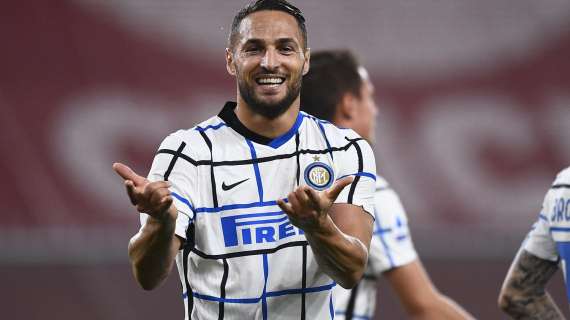 GdS - D'Ambrosio, il difensore goleador: nel 2020 ha segnato un gol in meno di Icardi