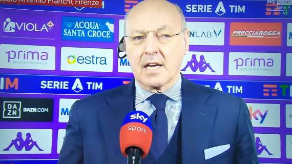 Marotta: "Gli azionisti daranno ancora molto all'Inter. Giocatori condizionati? Se si parla solo di questo..."