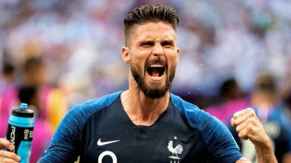 GdS - C'è la frenata con il Napoli per lo scambio Politano-Llorente. Torna d'attualità Olivier Giroud