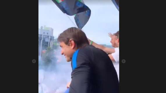 VIDEO - Conte, dedica social ai tifosi dell'Inter: "Semplicemente grazie"