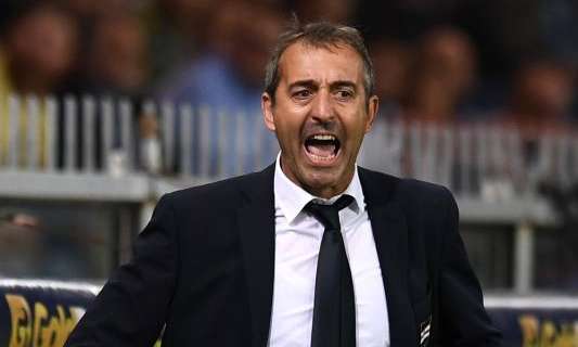 VIDEO - Giampaolo: "Con l'Inter vittoria del collettivo"