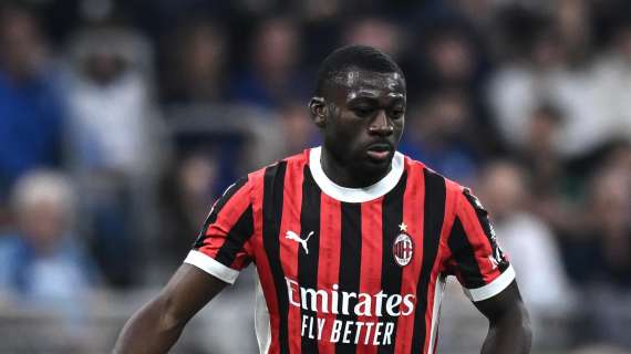 Milan, Fofana: "Nel derby atmosfera incredibile, ho sentito bellissime sensazioni"