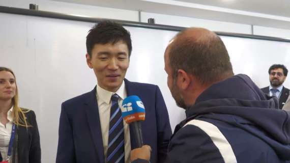 Zhang a SI: "Siamo pronti ad iniziare la terza stagione con Inzaghi. Vogliamo sempre vincere"