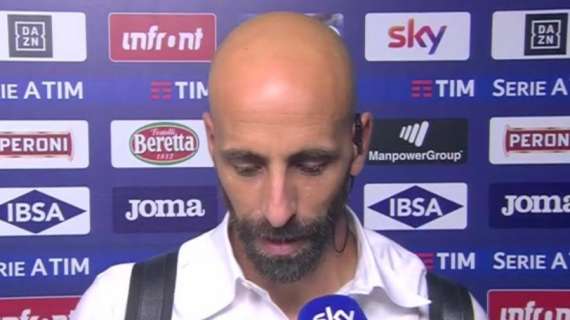 Borja Valero in mixed: "Potevamo anche andare in vantaggio, rimaniamo fiduciosi per il passaggio del turno