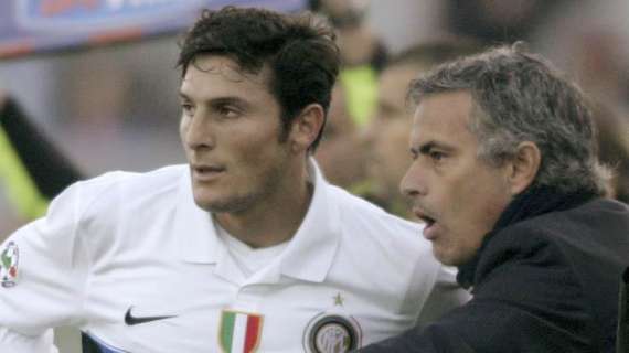 Zanetti, messaggio per Mou: "Per lui all'Inter porte sempre aperte"