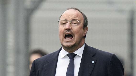 Benitez: "Il Napoli deve puntare a vincere sempre"