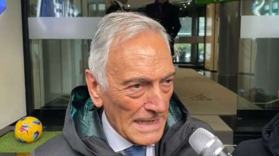 Gravina: "Italiane in Europa, mi spiace per il Bologna. Un peccato perdere la quinta in UCL"