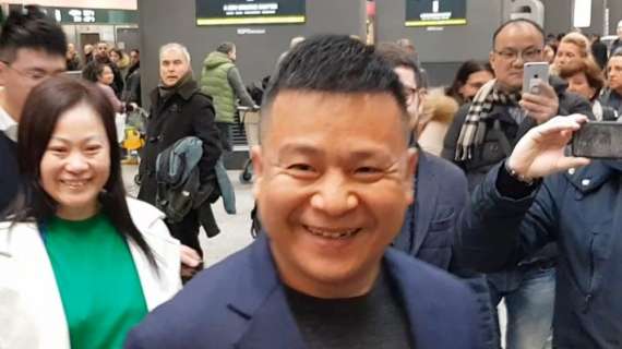 Milan-Inter, Yonghong Li in tribuna a S. Siro? 